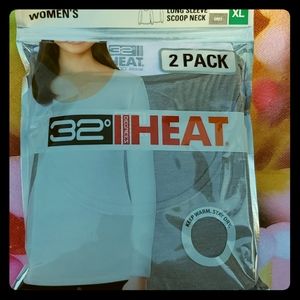 Thermal undershirts pack of 2